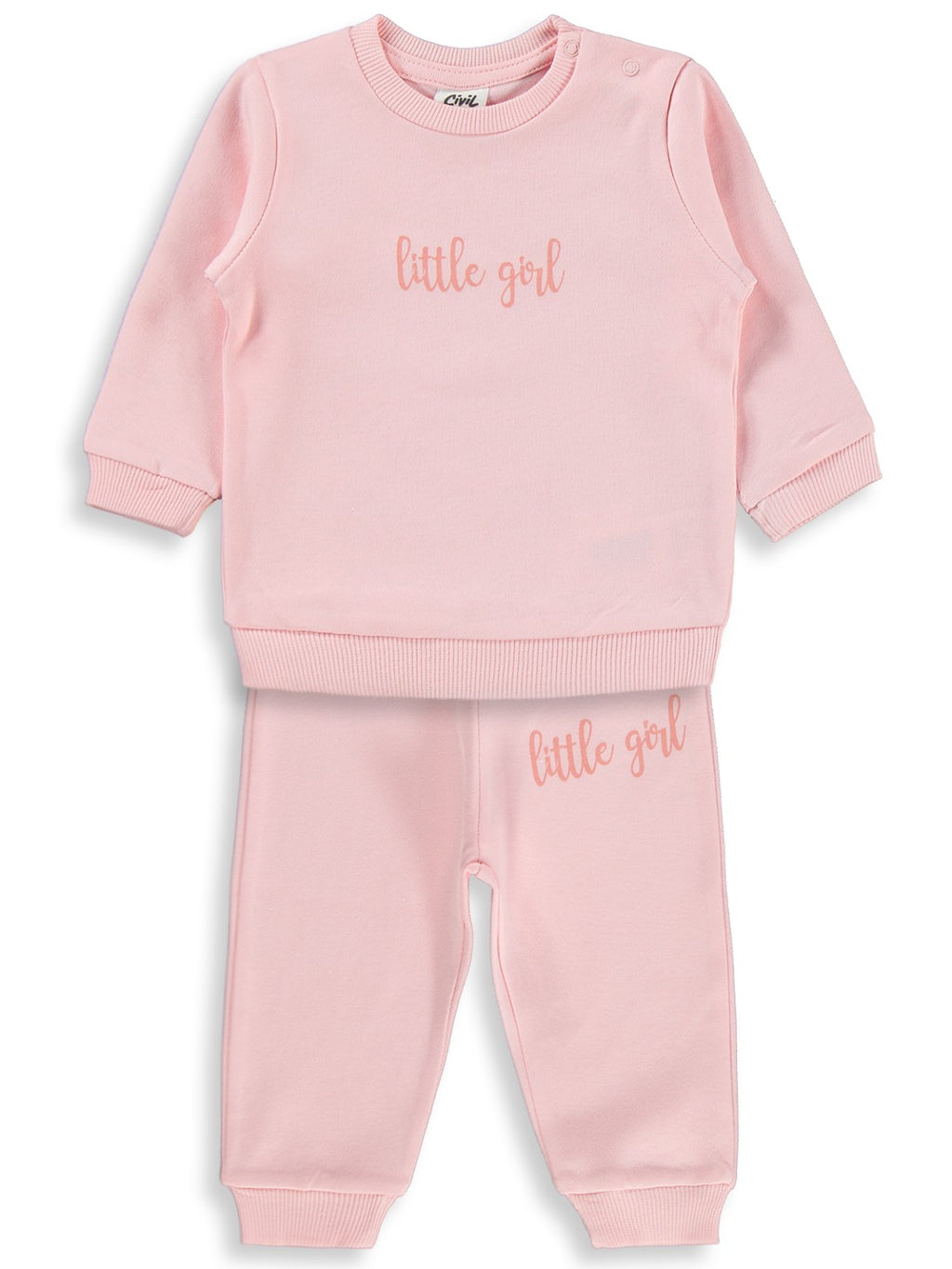 Baby Little Girl Print Set, 6–24 Months | MyCozyKids