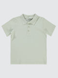 5500-2 MyCozyKids Boys Sailboat Embroidered Polo 6-9 Years T-Shirt