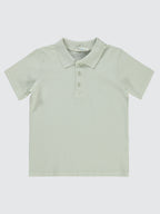 5500-2 MyCozyKids Boys Sailboat Embroidered Polo 6-9 Years T-Shirt