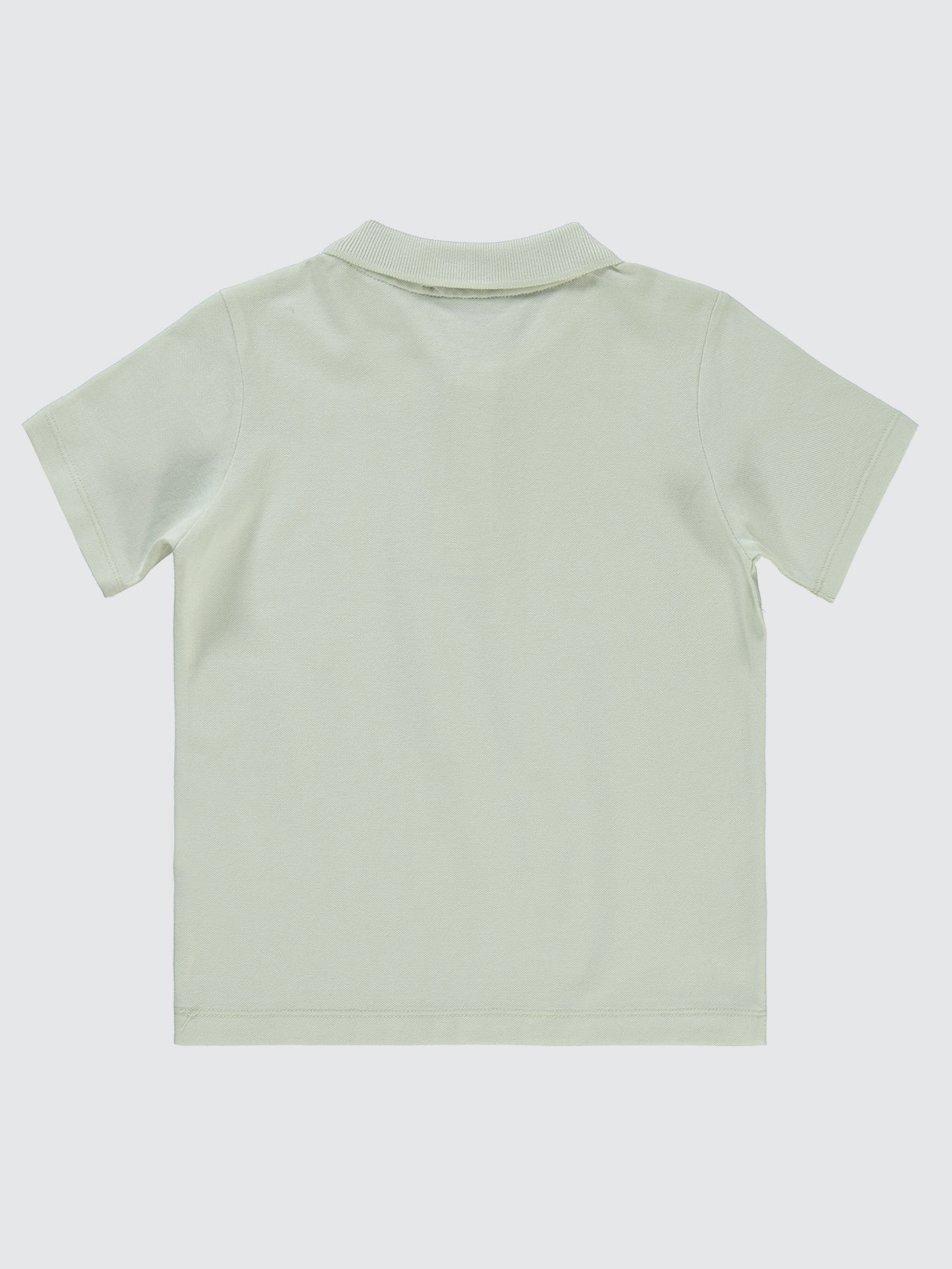 5500-2 MyCozyKids Boys Sailboat Embroidered Polo 6-9 Years T-Shirt