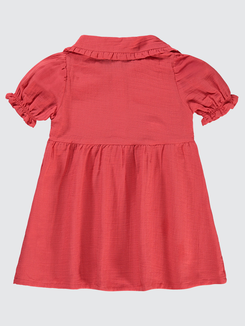255871 MyCozyKids Girls Collared 2-5 Years Dress
