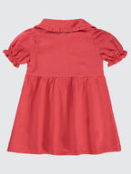 255871 MyCozyKids Girls Collared 2-5 Years Dress