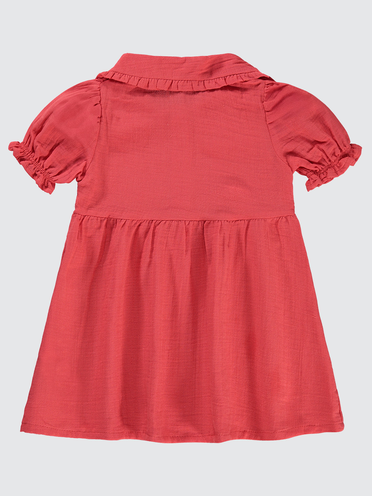 255871 MyCozyKids Girls Collared 2-5 Years Dress