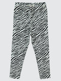 20254 MyCozyKids Girls Zebra Print 2-5 Years Leggings