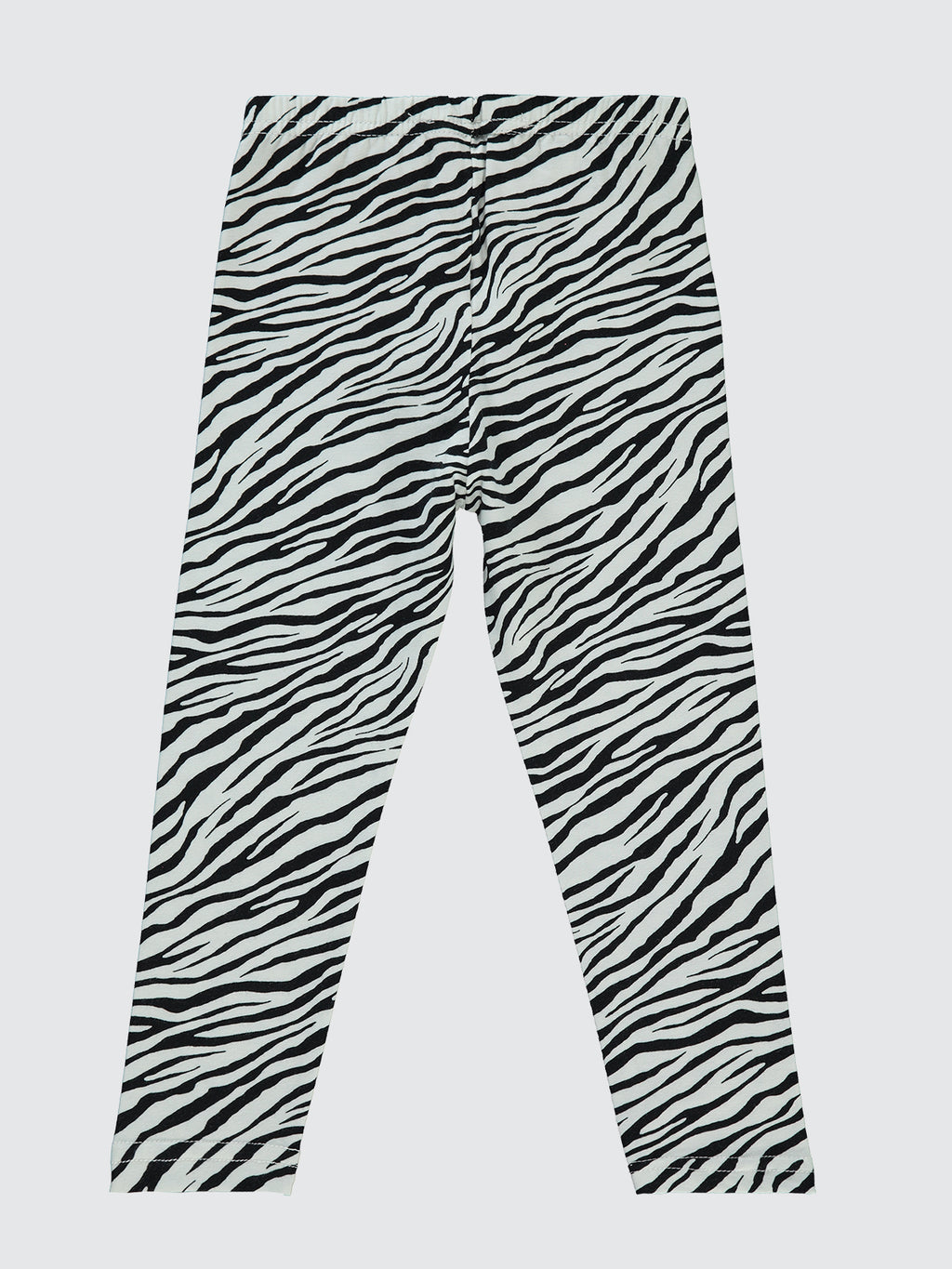 20254 MyCozyKids Girls Zebra Print 2-5 Years Leggings