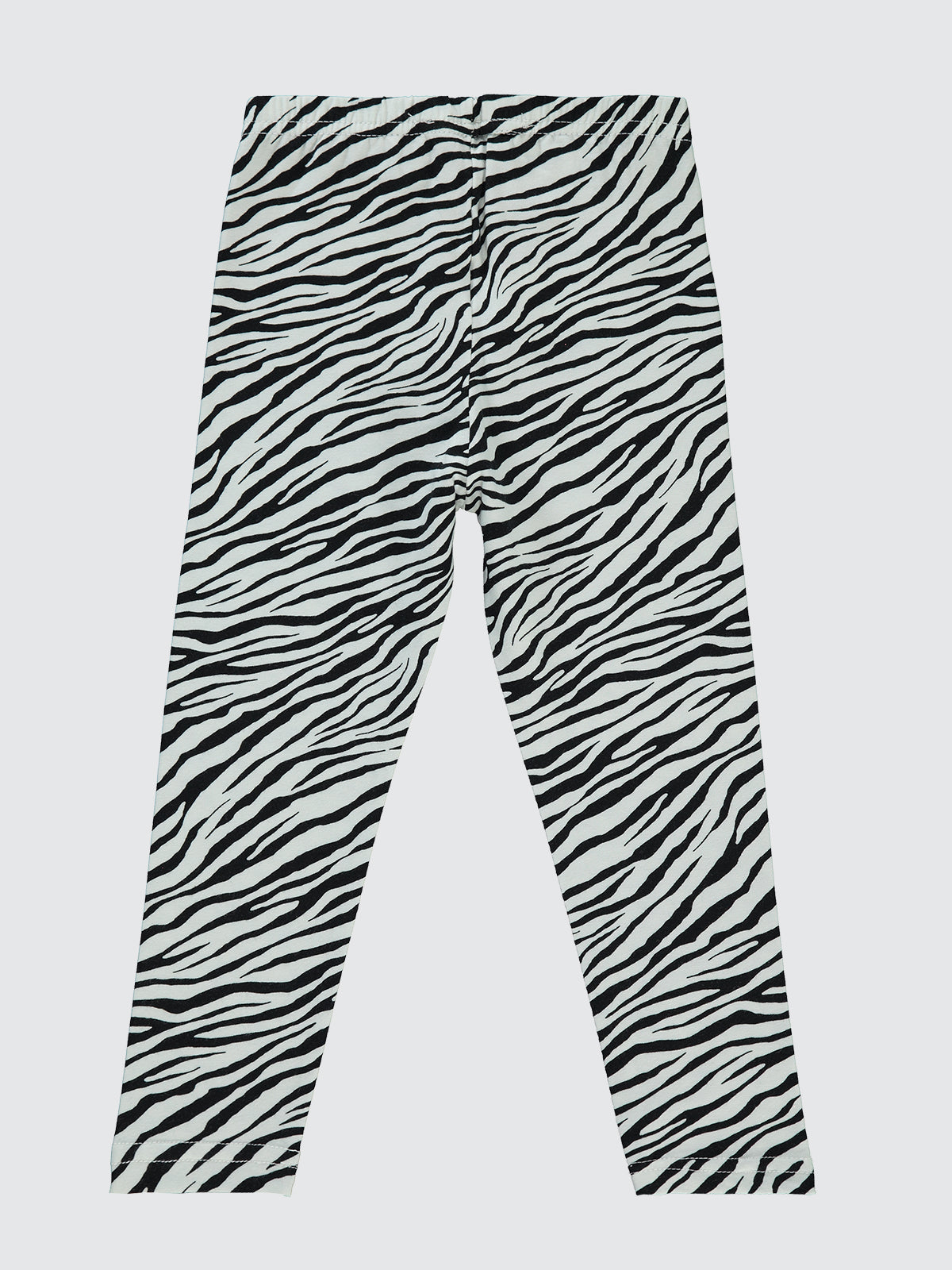 20254 MyCozyKids Girls Zebra Print 2-5 Years Leggings