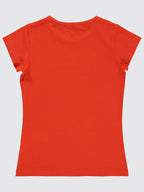 25409 MyCozyKids Girls Beach Print 10-13 Years T-Shirt