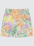 H724 Civil Grils Tokyo Print 2-5 Years Shorts
