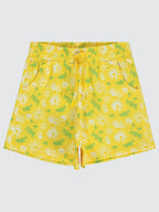 G741 MyCozyKids Girls Daisy Empirme 6-9 Years Shorts