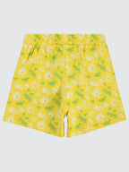 G741 MyCozyKids Girls Daisy Empirme 6-9 Years Shorts