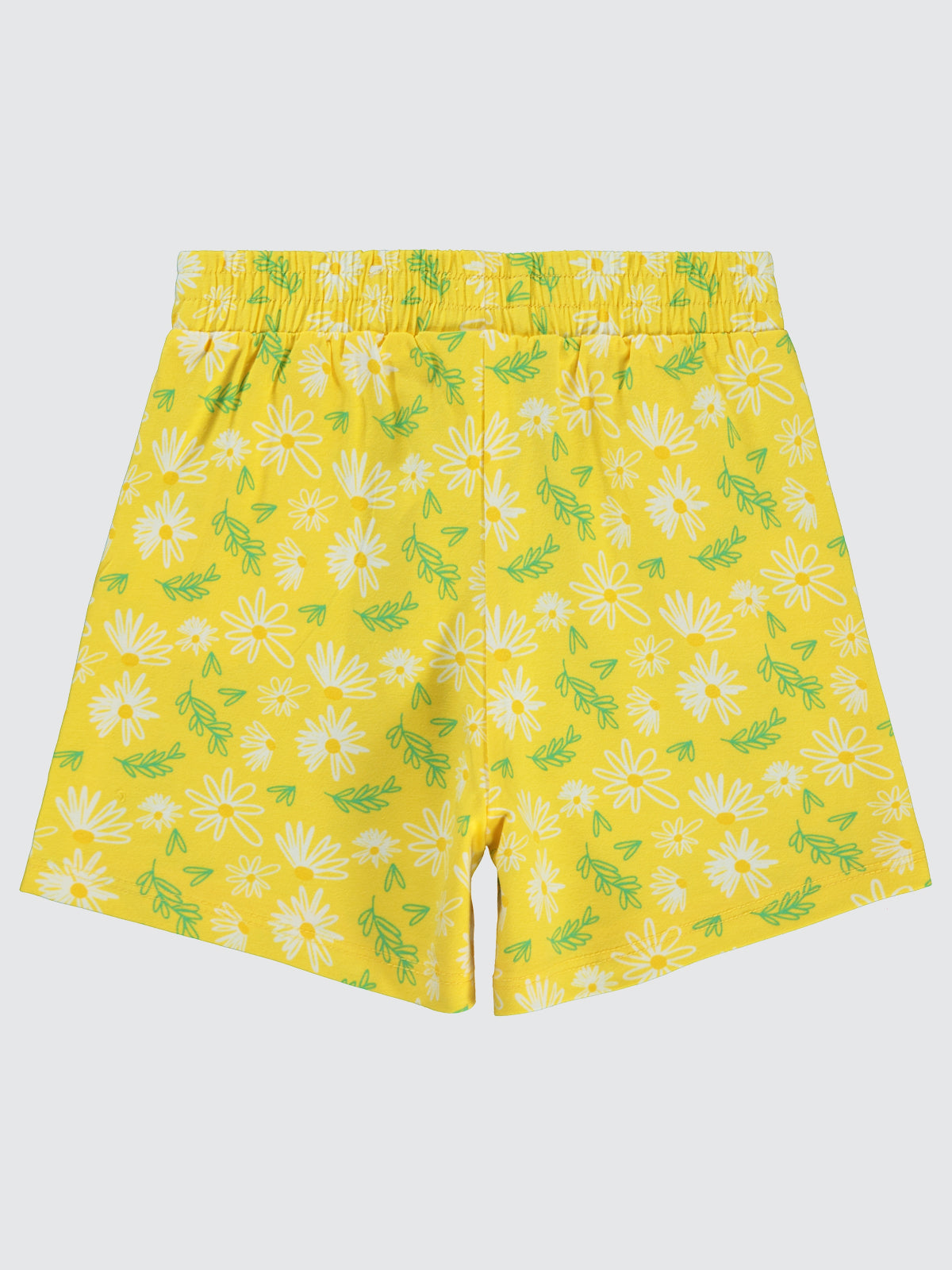 G741 MyCozyKids Girls Daisy Empirme 6-9 Years Shorts