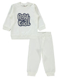 9367 MyCozyKids Baby Born Print 6-18 Months Set