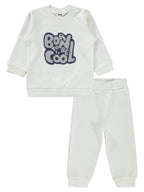 9367 MyCozyKids Baby Born Print 6-18 Months Set