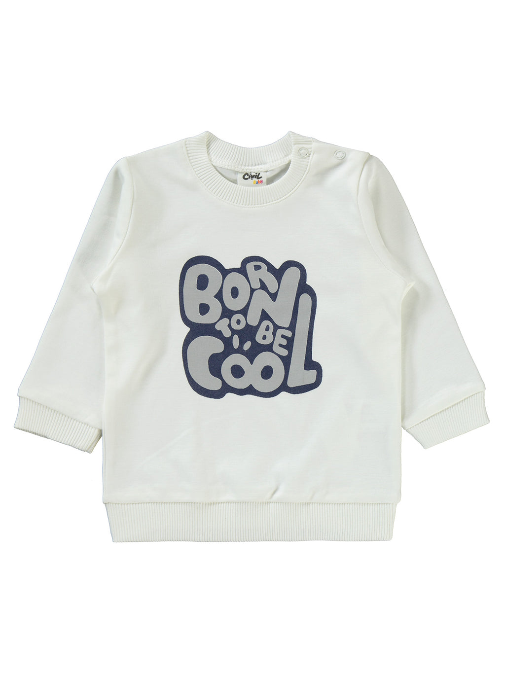 9367 MyCozyKids Baby Born Print 6-18 Months Set