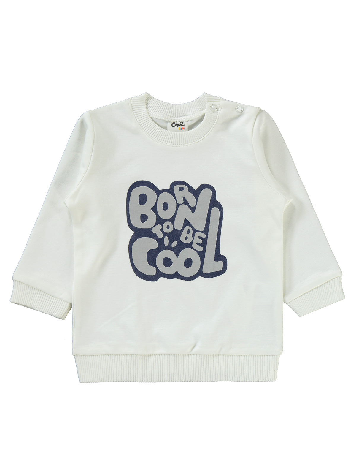 9367 MyCozyKids Baby Born Print 6-18 Months Set