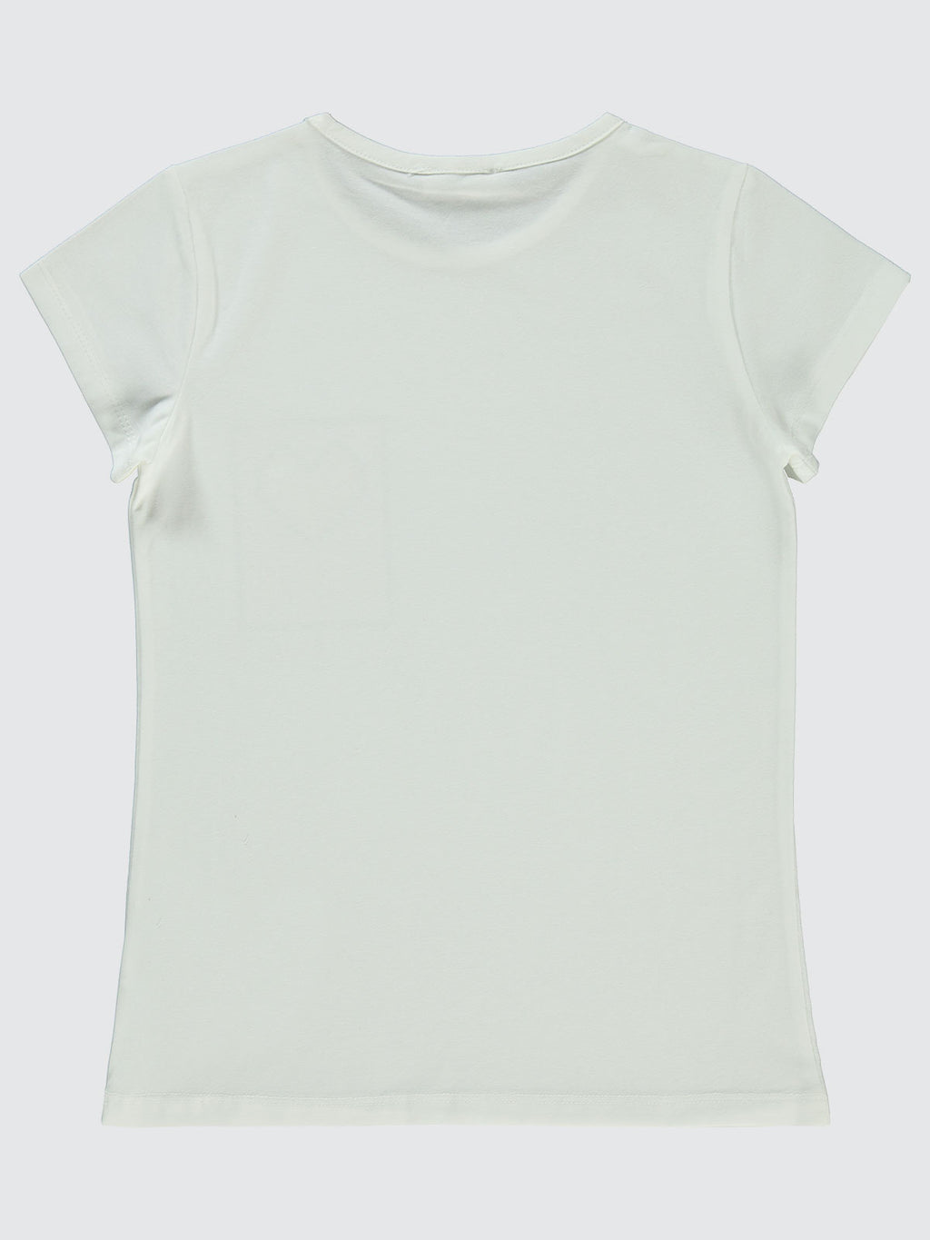25410 MyCozyKids Girls Heart Love Print 10-13 Years T-Shirt