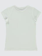 25410 MyCozyKids Girls Heart Love Print 10-13 Years T-Shirt