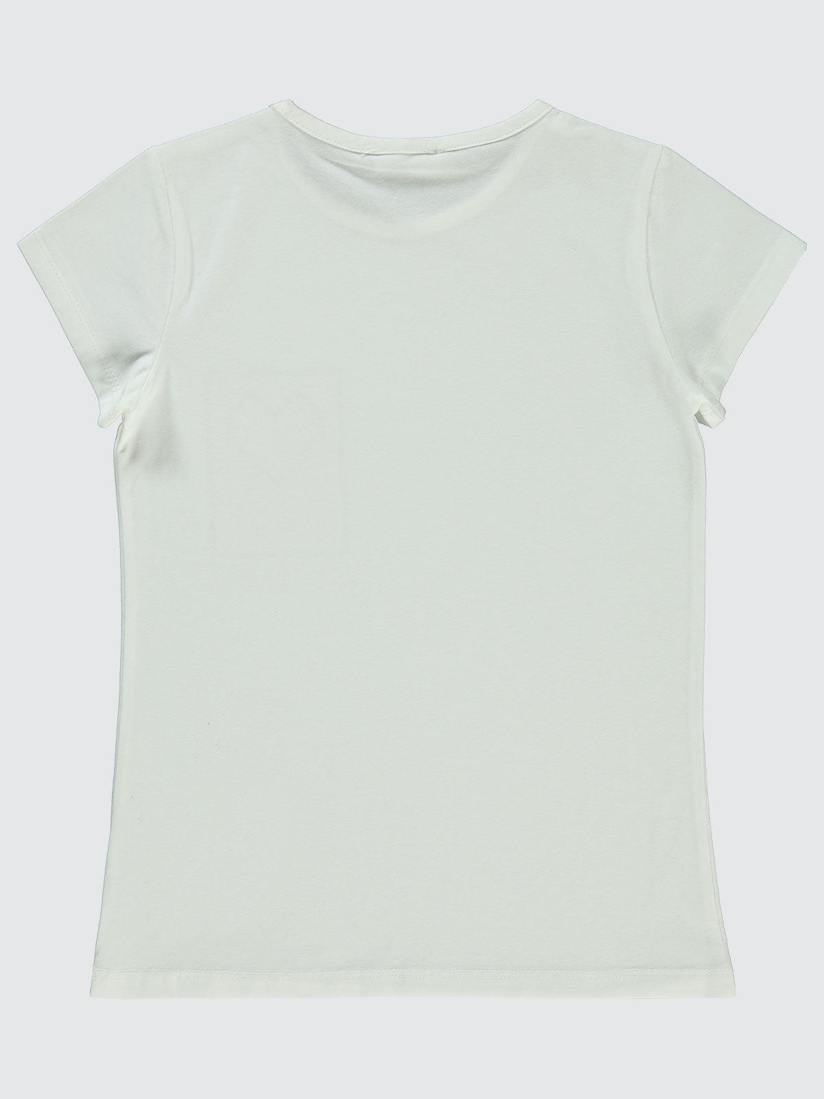 25410 MyCozyKids Girls Heart Love Print 10-13 Years T-Shirt