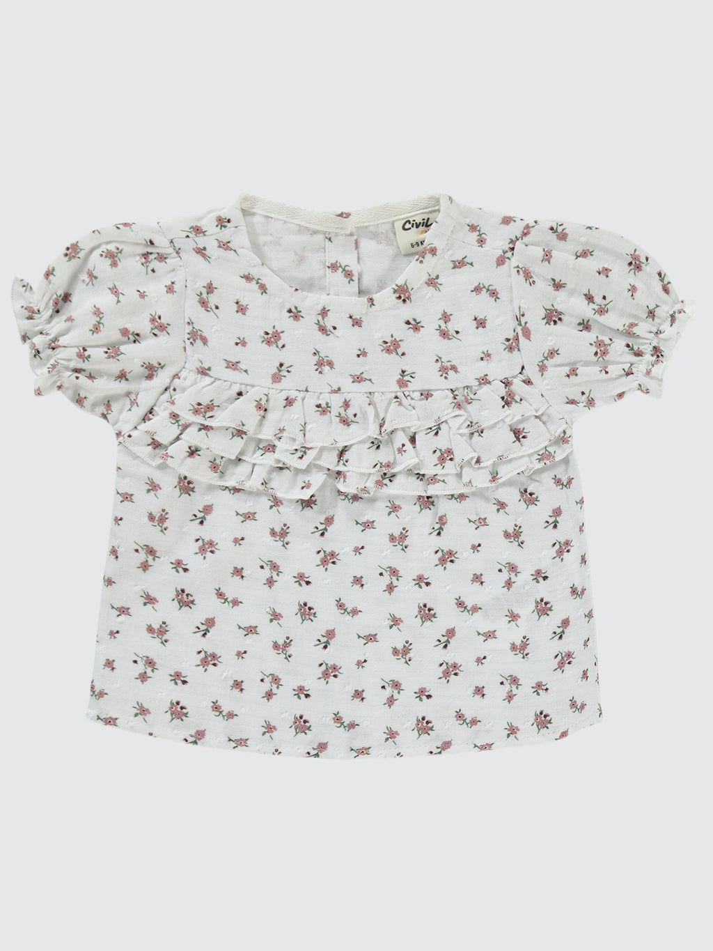 258740 MyCozyKids Baby Floral Print 6-18 Months Set