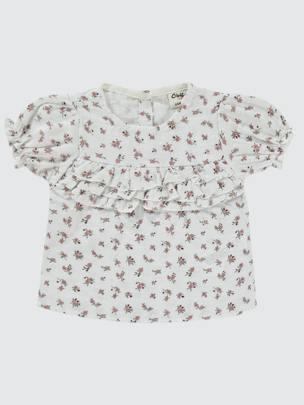 258740 MyCozyKids Baby Floral Print 6-18 Months Set