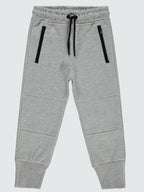 G822-1 MyCozyKids Boys Parçalı 6-9 Years Jogger Pants