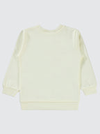 1424 MyCozyKids Girls Daisy Print 2-5 Years Sweatshirt