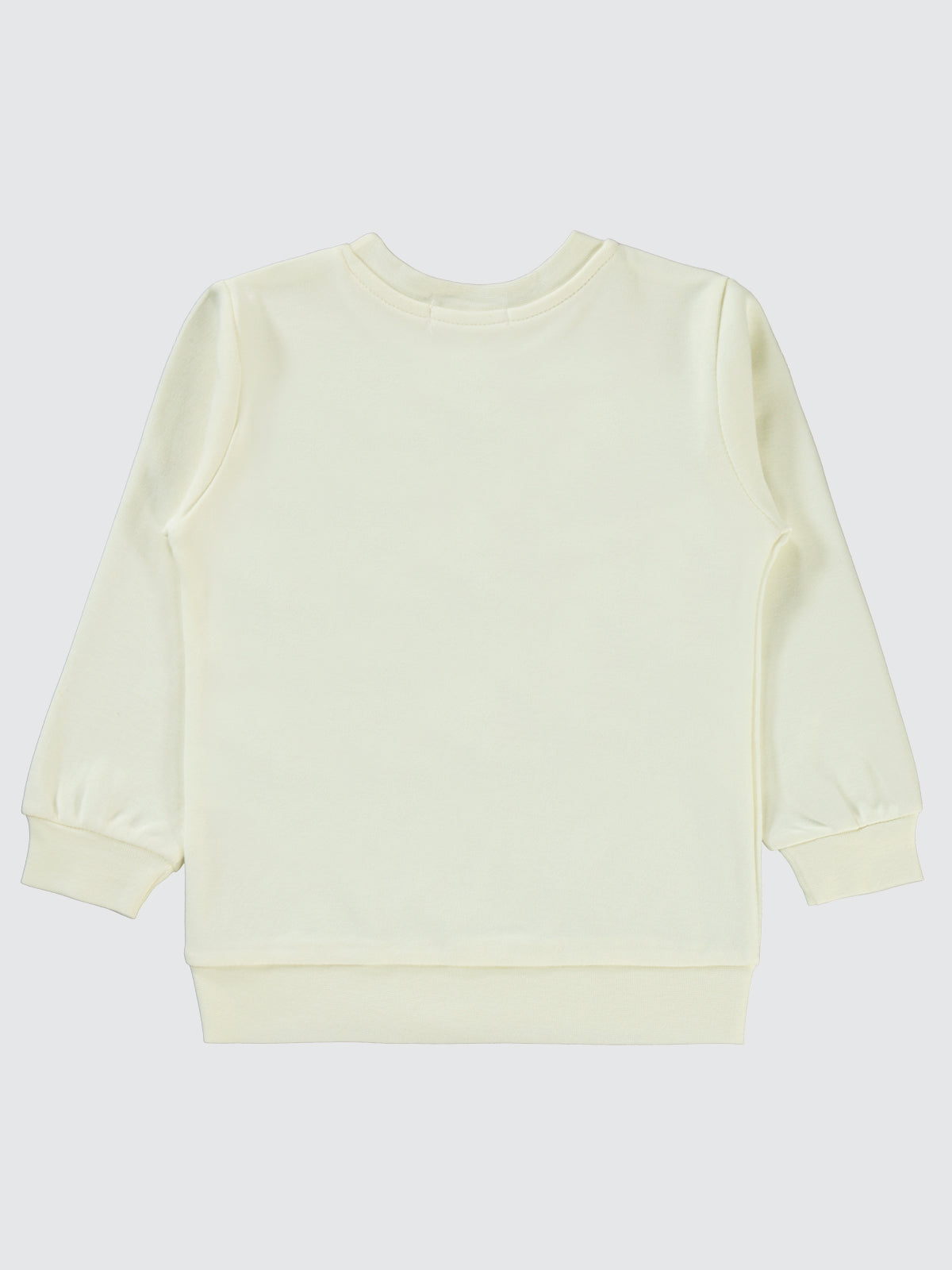 1424 MyCozyKids Girls Daisy Print 2-5 Years Sweatshirt