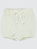 9210 MyCozyKids Baby Paça Lastikli 6-18 Months Girls Shorts