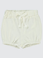 9210 MyCozyKids Baby Paça Lastikli 6-18 Months Girls Shorts