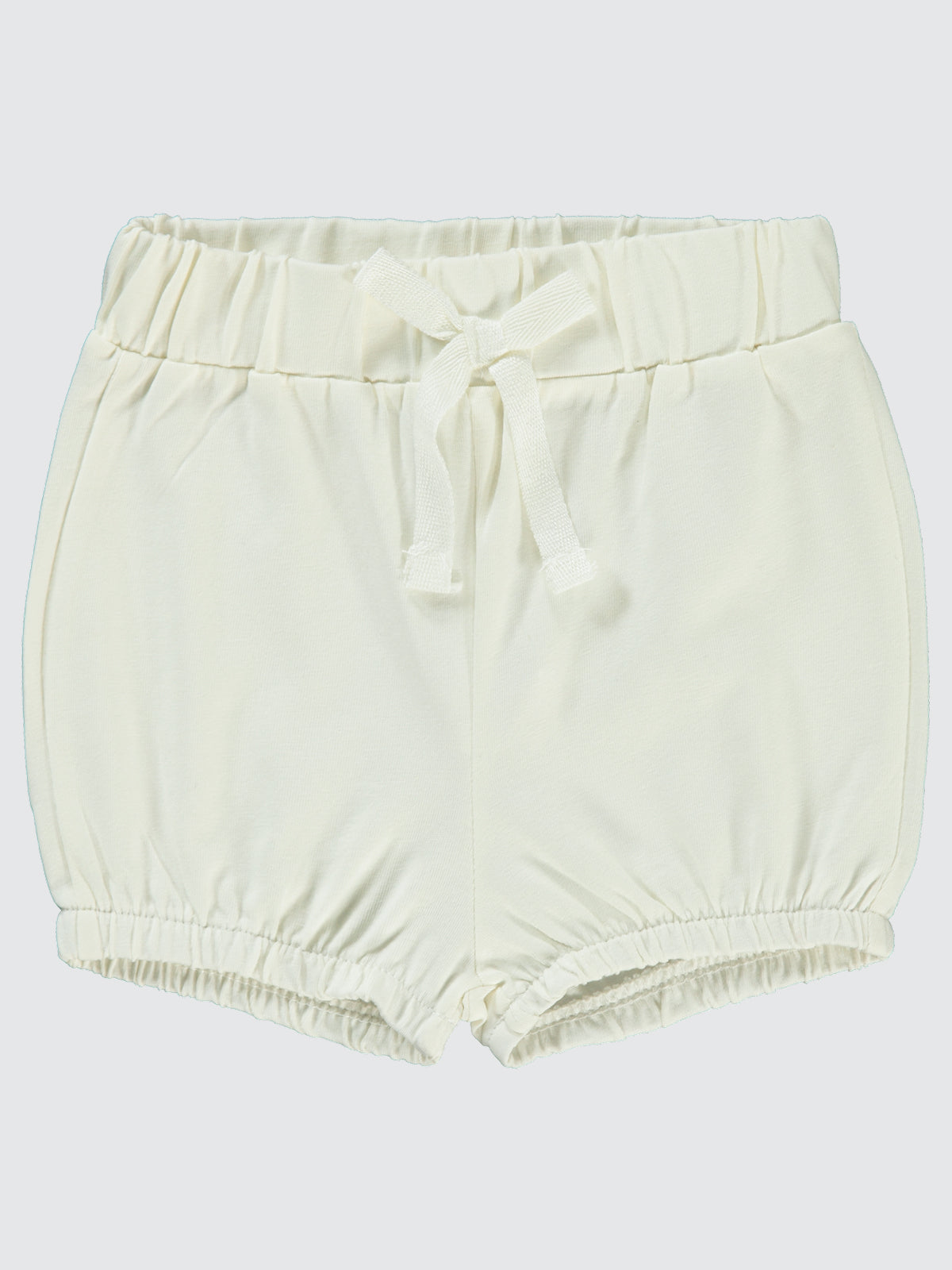 9210 MyCozyKids Baby Paça Lastikli 6-18 Months Girls Shorts