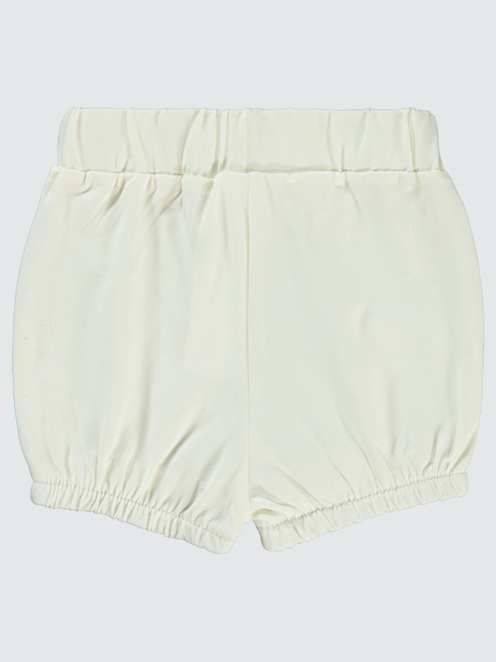 9210 MyCozyKids Baby Paça Lastikli 6-18 Months Girls Shorts