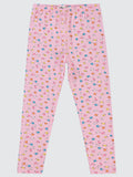 20271 MyCozyKids Girls Emoji Print 6-9 Years Leggings