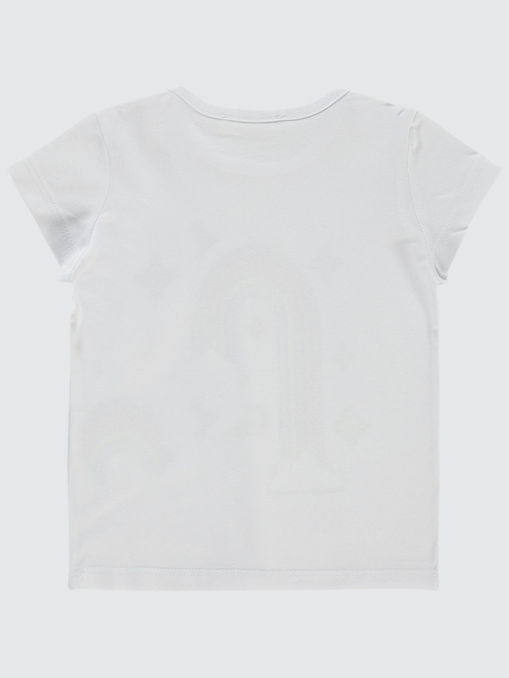 25222 MyCozyKids Girls Game Pixel Print 2-5 Years T-Shirt