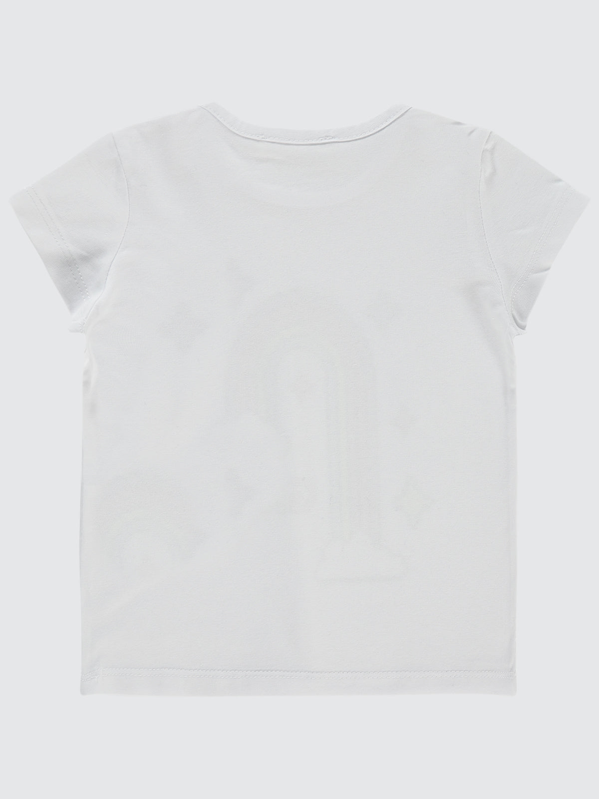 25222 MyCozyKids Girls Game Pixel Print 2-5 Years T-Shirt