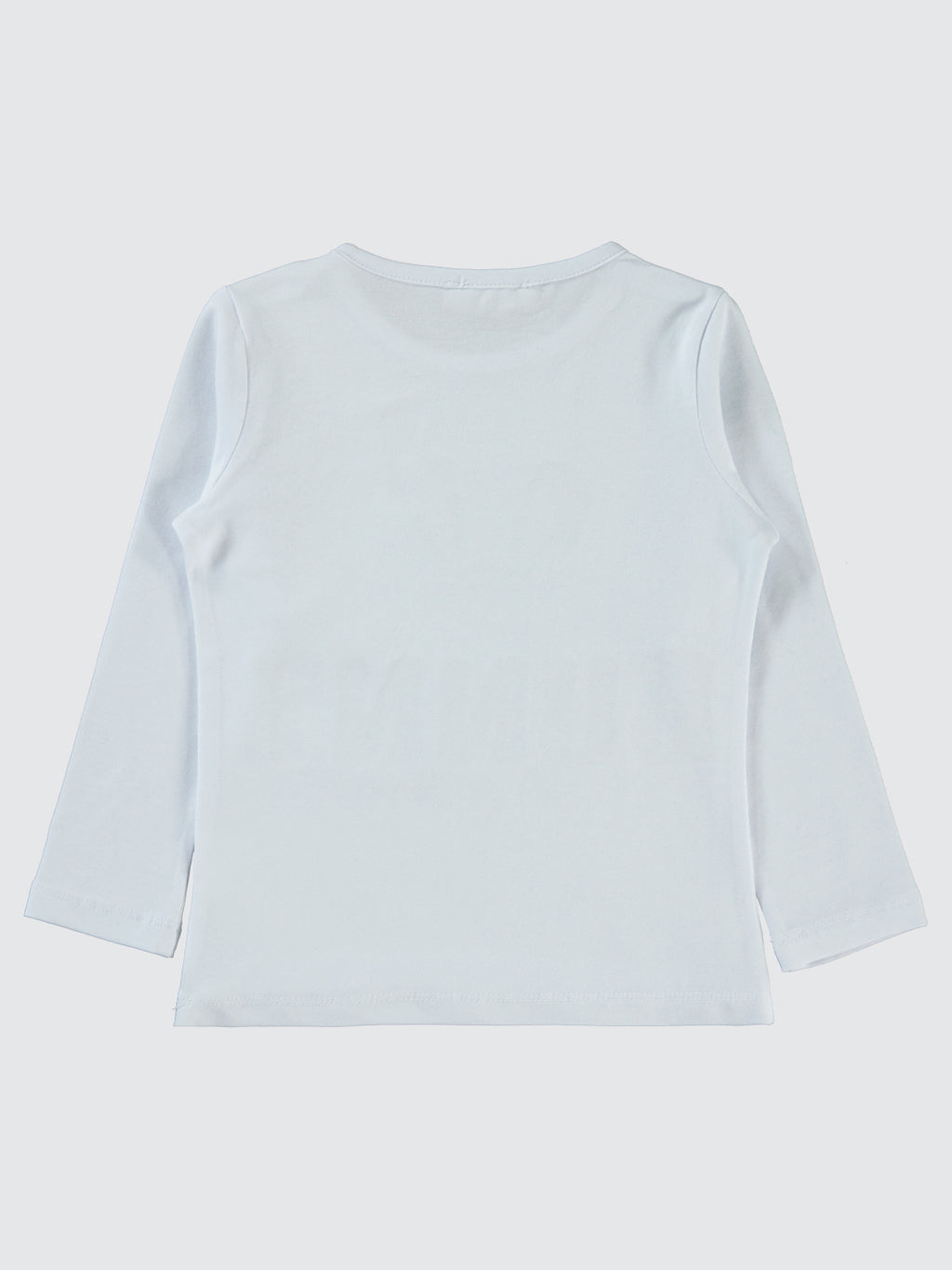 H411 MyCozyKids Girls Bunny Print 2-5 Years Sweatshirt