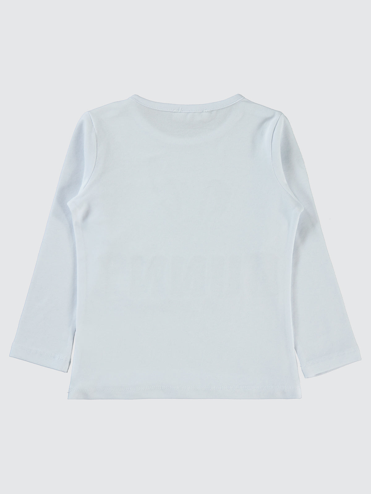 H411 MyCozyKids Girls Bunny Print 2-5 Years Sweatshirt