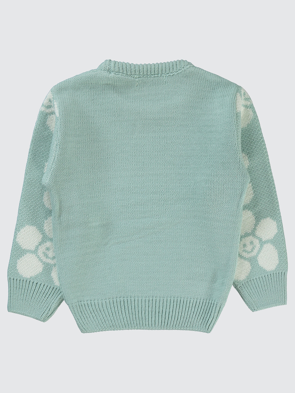 23555 MyCozyKids Girls Daisy Print 2-5 Years Sweater