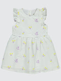 233272 MyCozyKids Girls Floral Print 2-5 Years Dress