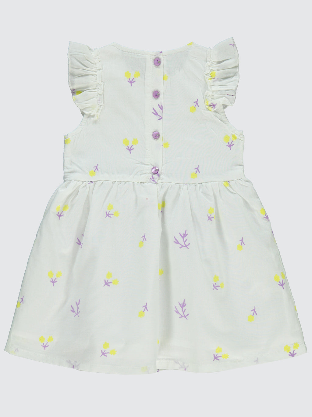 233272 MyCozyKids Girls Floral Print 2-5 Years Dress