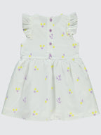 233272 MyCozyKids Girls Floral Print 2-5 Years Dress