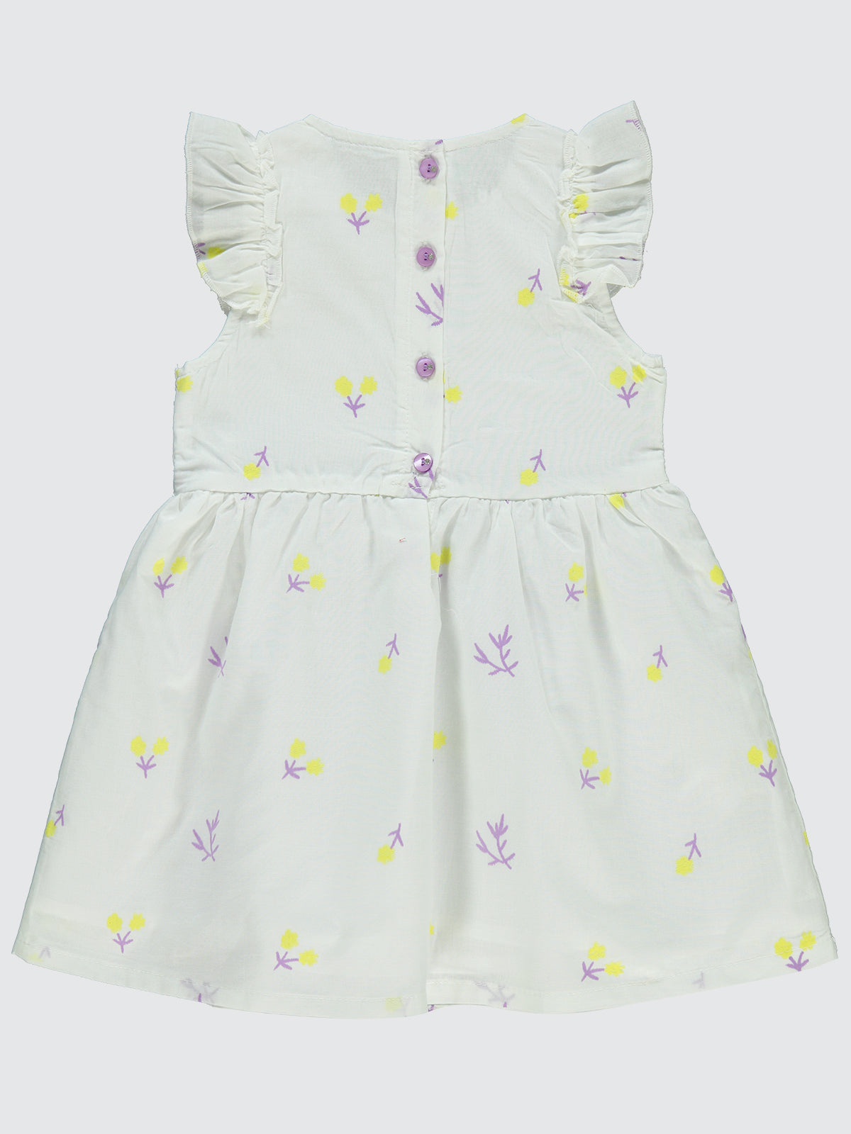 233272 MyCozyKids Girls Floral Print 2-5 Years Dress