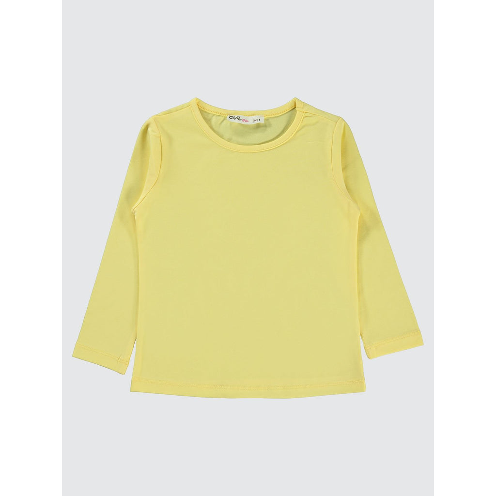 H429-1 MyCozyKids Girls Basic 2-5 Years Sweatshirt