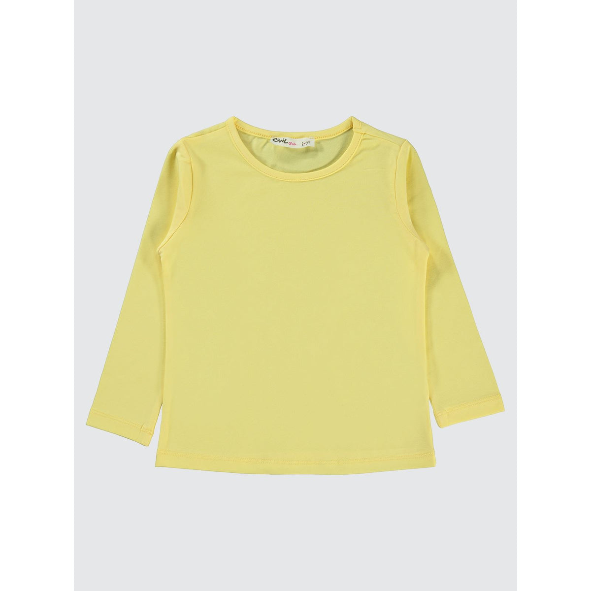 H429-1 MyCozyKids Girls Basic 2-5 Years Sweatshirt