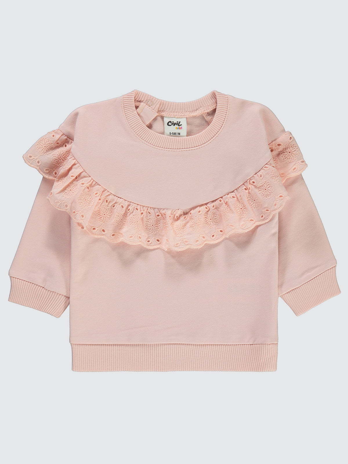 F736 MyCozyKids Baby Fistolu 6-18 Months Sweatshirt