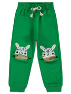 V36463 MyCozyKids Boys Zebra Print 2-5 Years Tracksuit Set