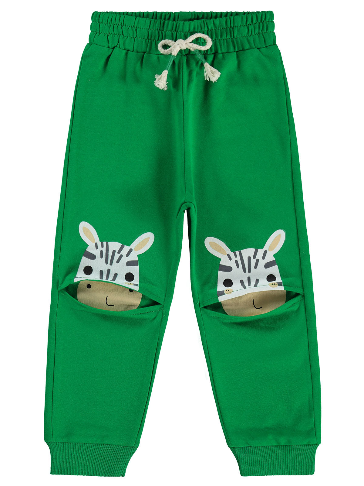 V36463 MyCozyKids Boys Zebra Print 2-5 Years Tracksuit Set