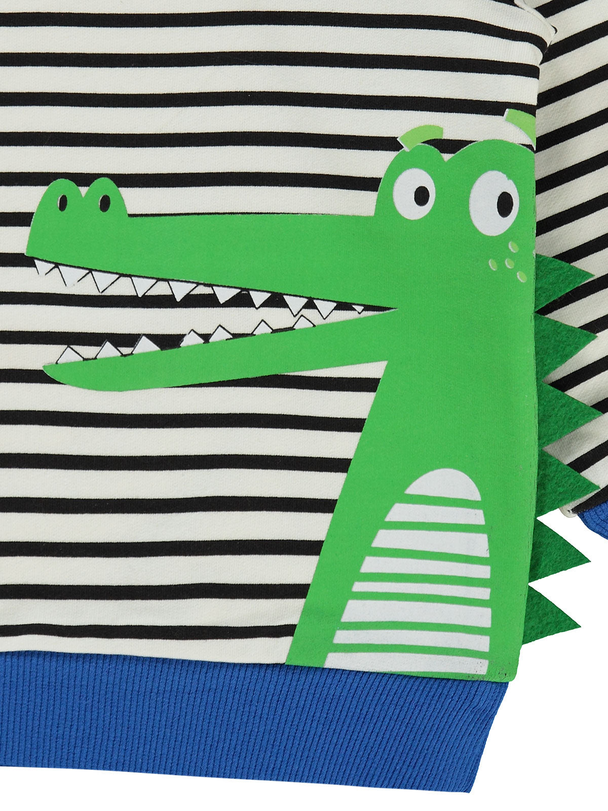 V33944 MyCozyKids Boys Crocodile Print 2-5 Years Tracksuit Set