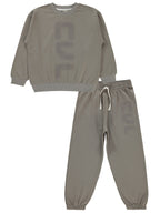 4162-2 MyCozyKids Boys CVL Embroidered 6-9 Years Tracksuit Set