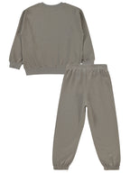 4162-2 MyCozyKids Boys CVL Embroidered 6-9 Years Tracksuit Set