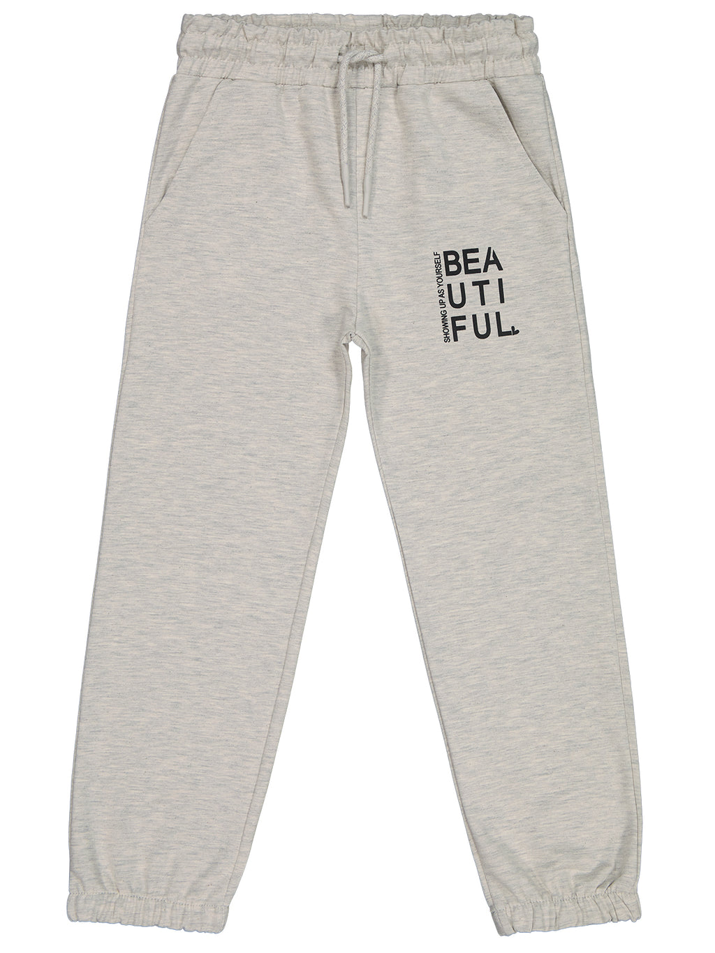 J096-2 MyCozyKids Girls Basic 6-9 Years Jogger Pants